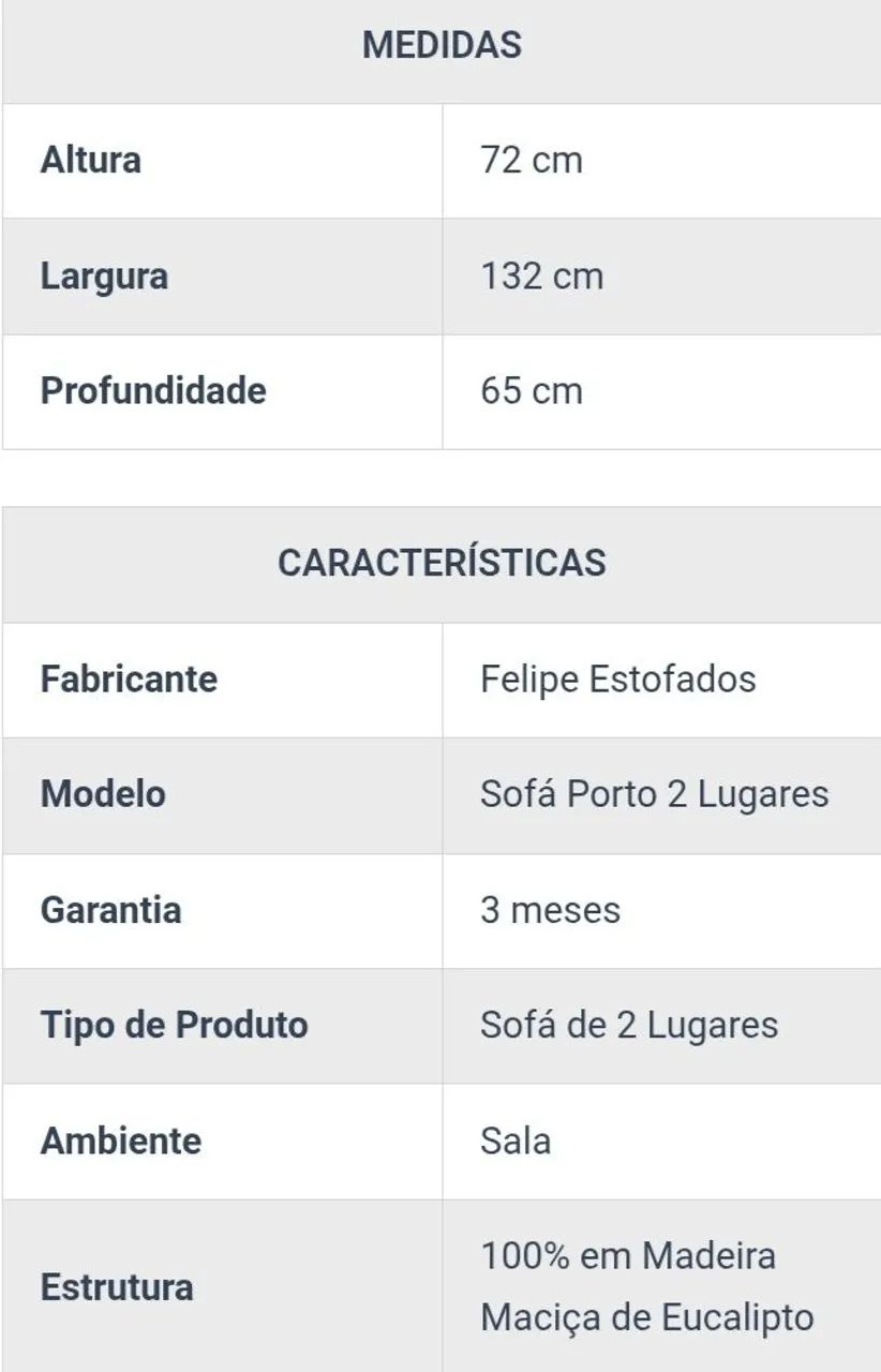 Caiu!!!Sofá Portugal na Queima: Vem tranquilo que tá barato!!! - Foto 5