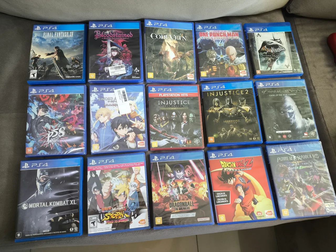 Jogos ps4