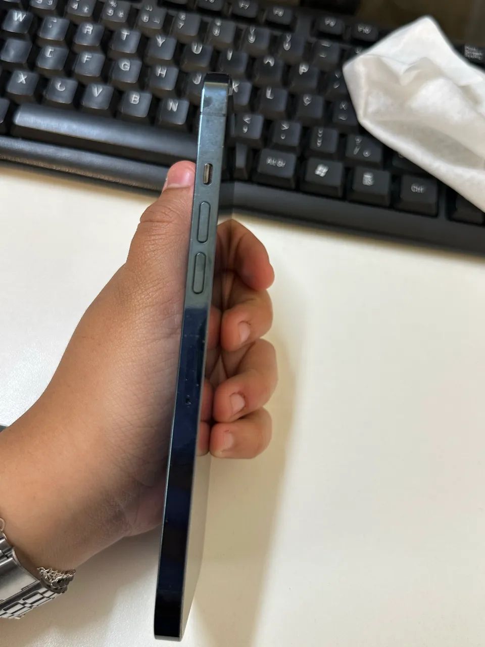 IPHONE 12 PRO MAX 256gb AZUL PACIFICO - Foto 4