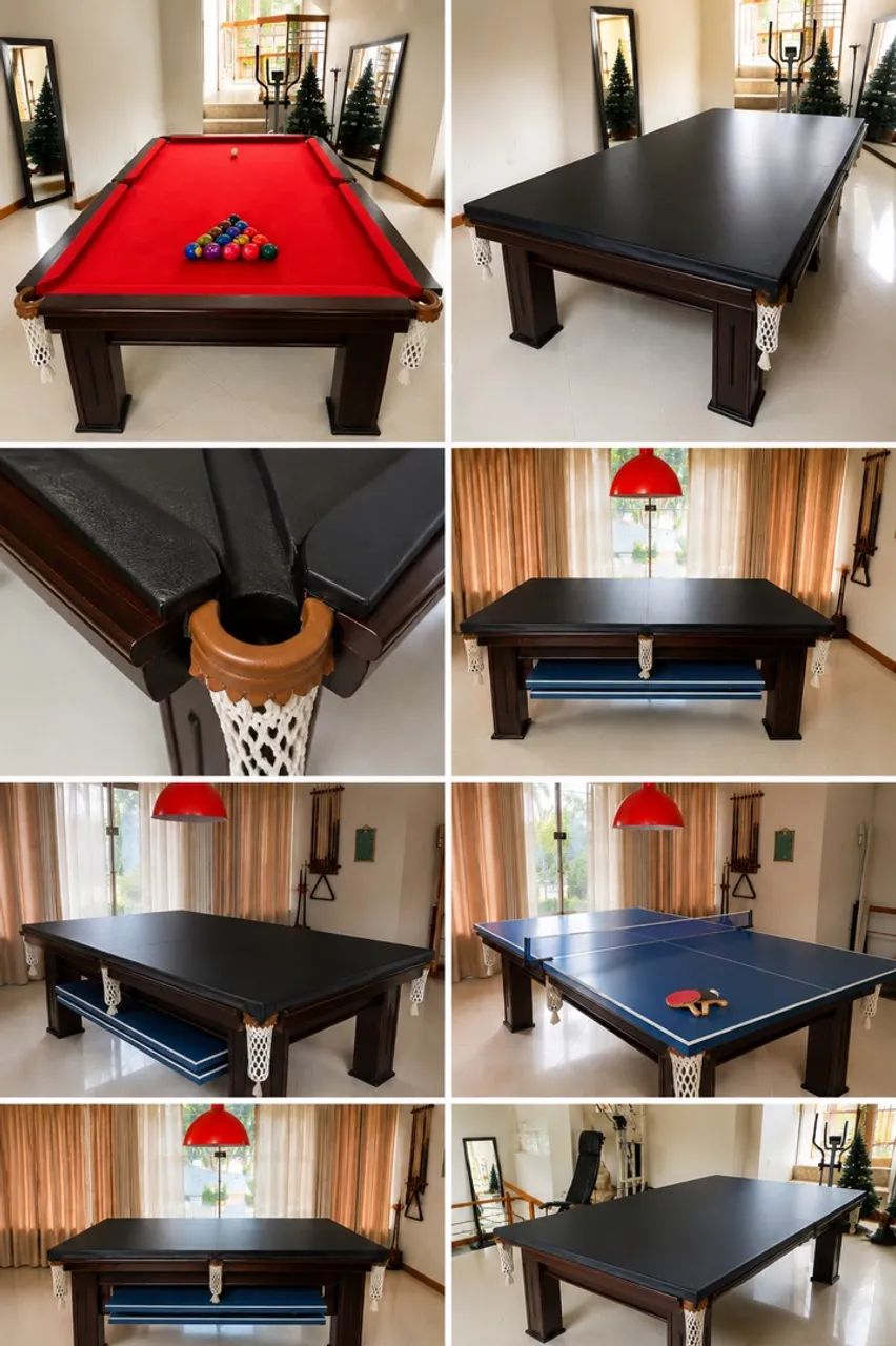 Mesa de Sinuca + Tenis de mesa  - Foto 4