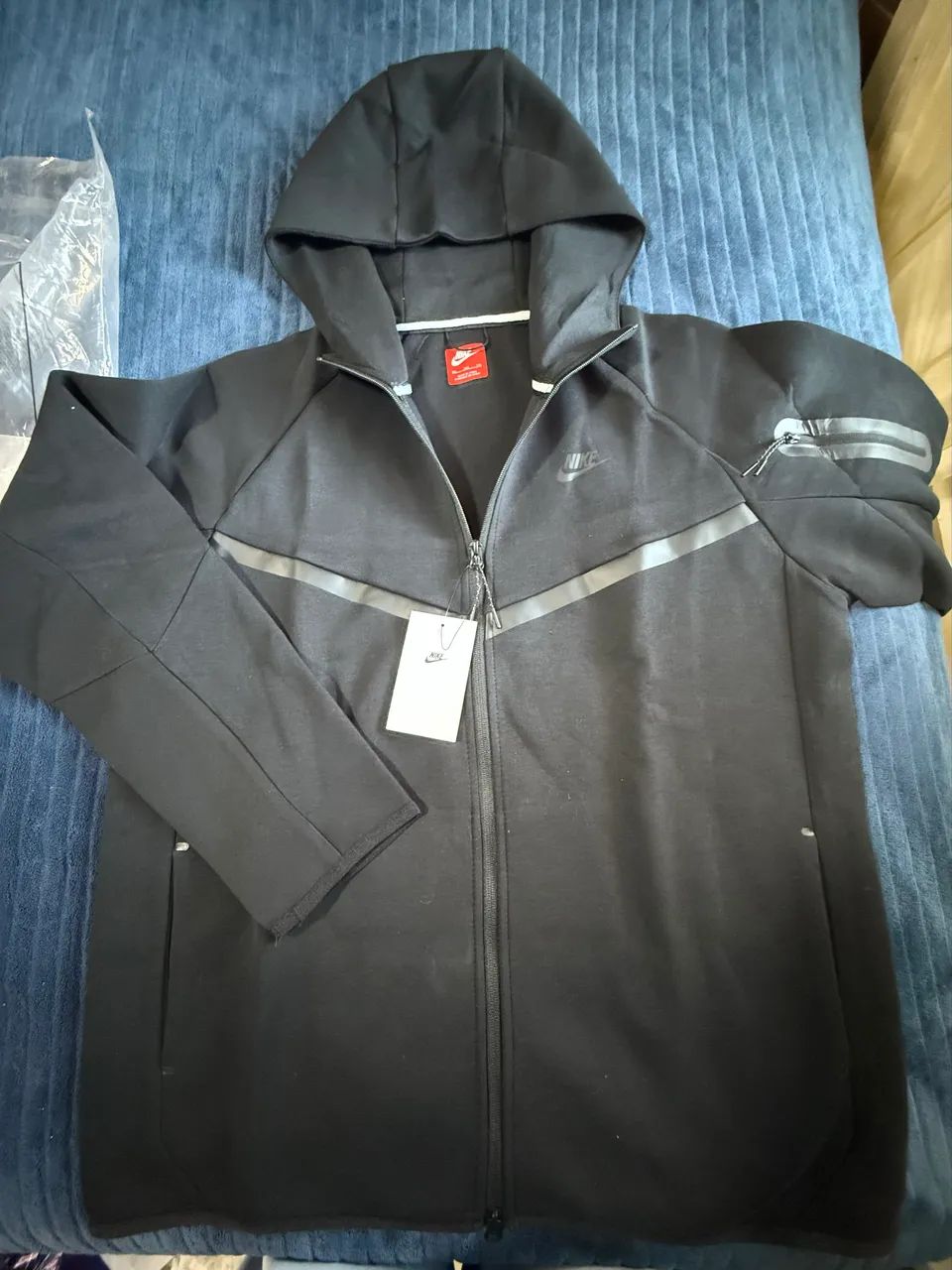 Blusa nike Teck fleece  - Foto 5
