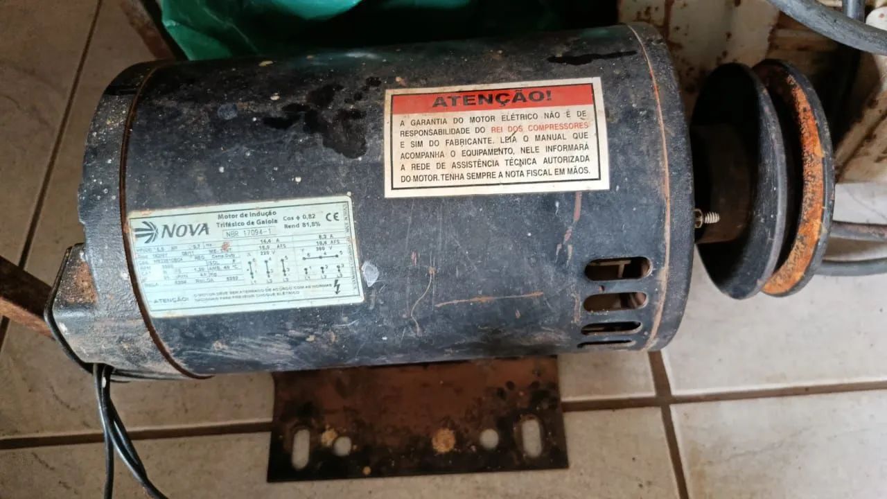 Compressor de ar  - Foto 2