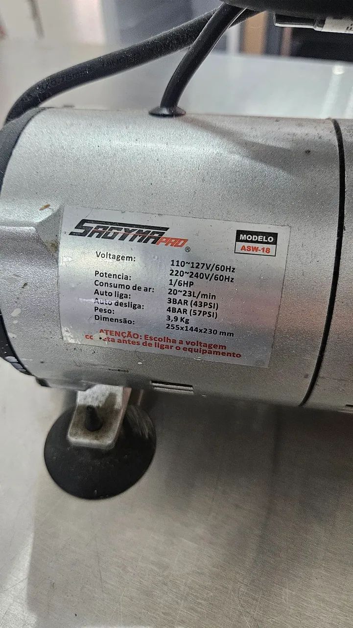 Compressor sagyma pro Asw-18 - Foto 2