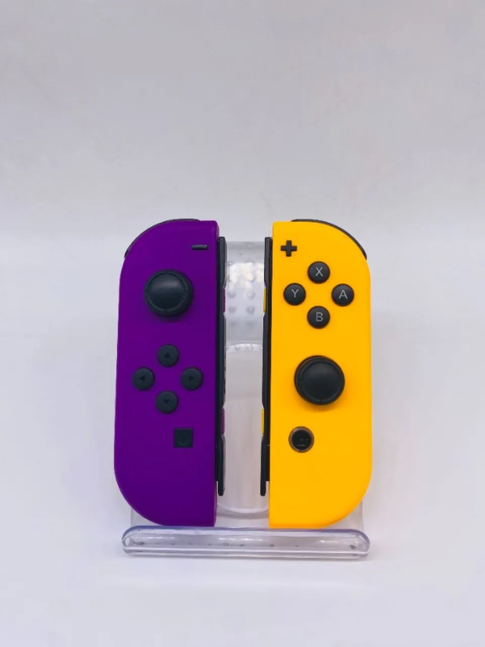 Par De Joy Cons Roxo e Amarelo Usado Para Nintendo Switch - Foto 2