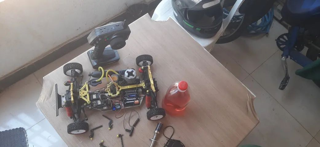 Carrinho Automodelo Combustão - Foto 4