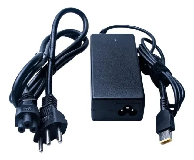 Fonte Carregador Compatível COm Notebook Lenovo 20v 4.5a 65w - Usb - Entregamos - Foto 2