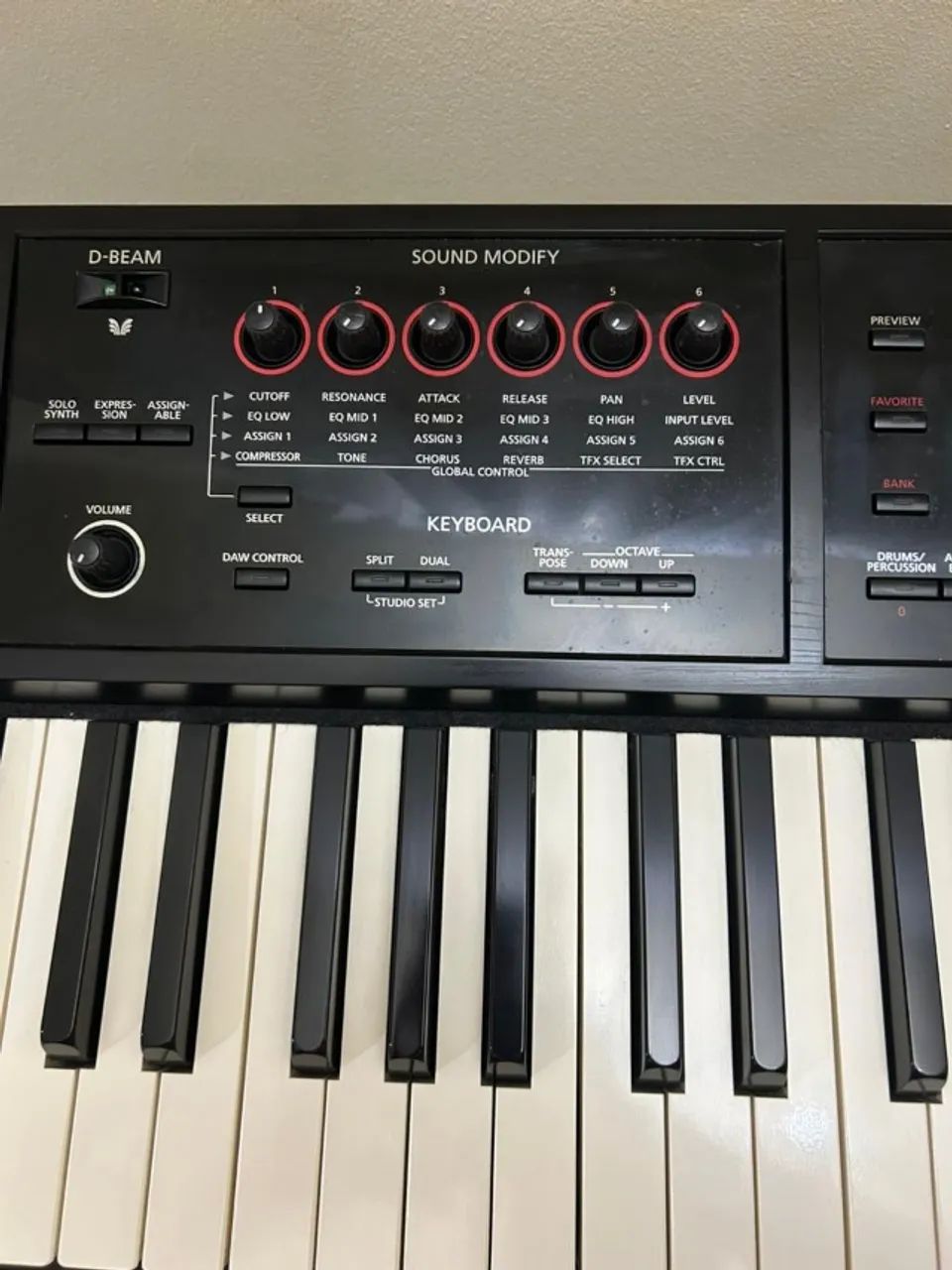 Teclado Roland FA-08 | Workstation FA08 - Foto 3