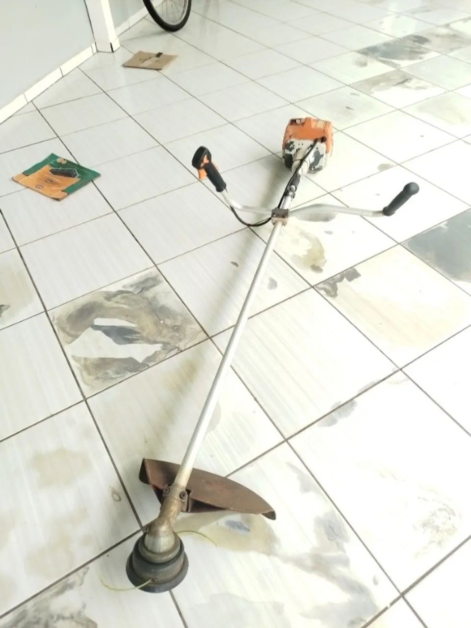 Roçadeira sthil fs 160 - Foto 2
