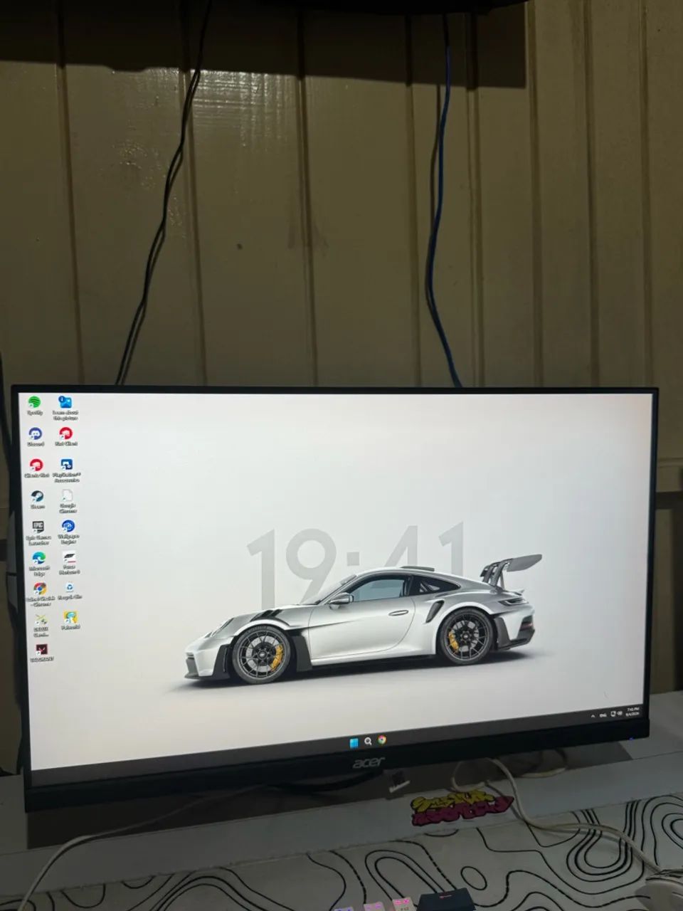 Vendo pc gamer completo, com periféricos, braço articulado, tudo. - Foto 2