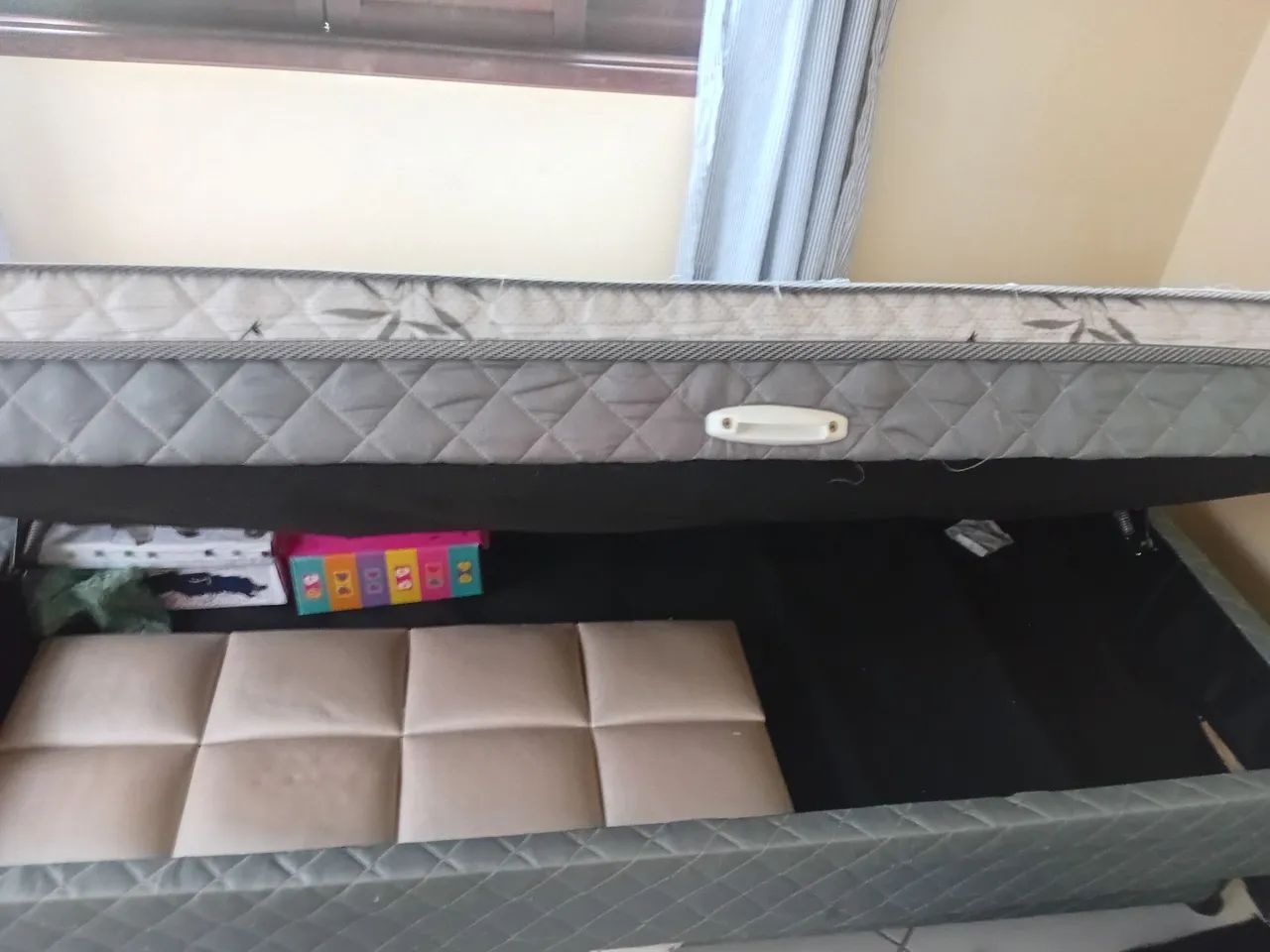 Cama solteiro baú box - Foto 5