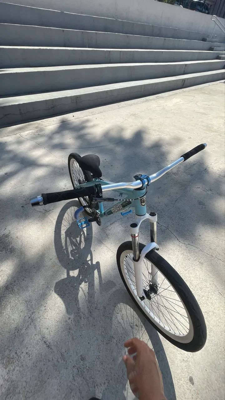 Perifa 1.0 aro 26 azul bb - Foto 2