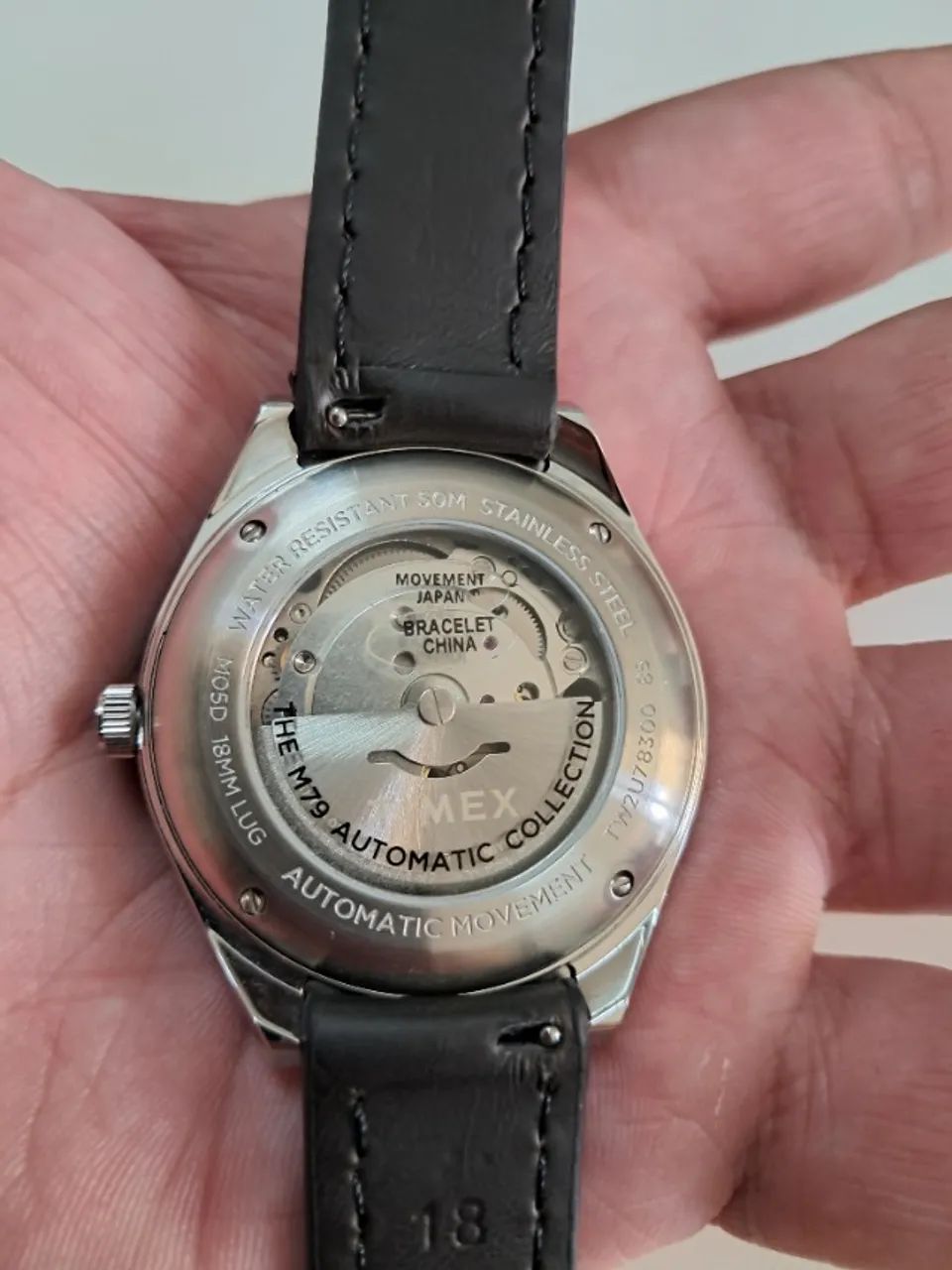 Relógio Timex M79 - Foto 5