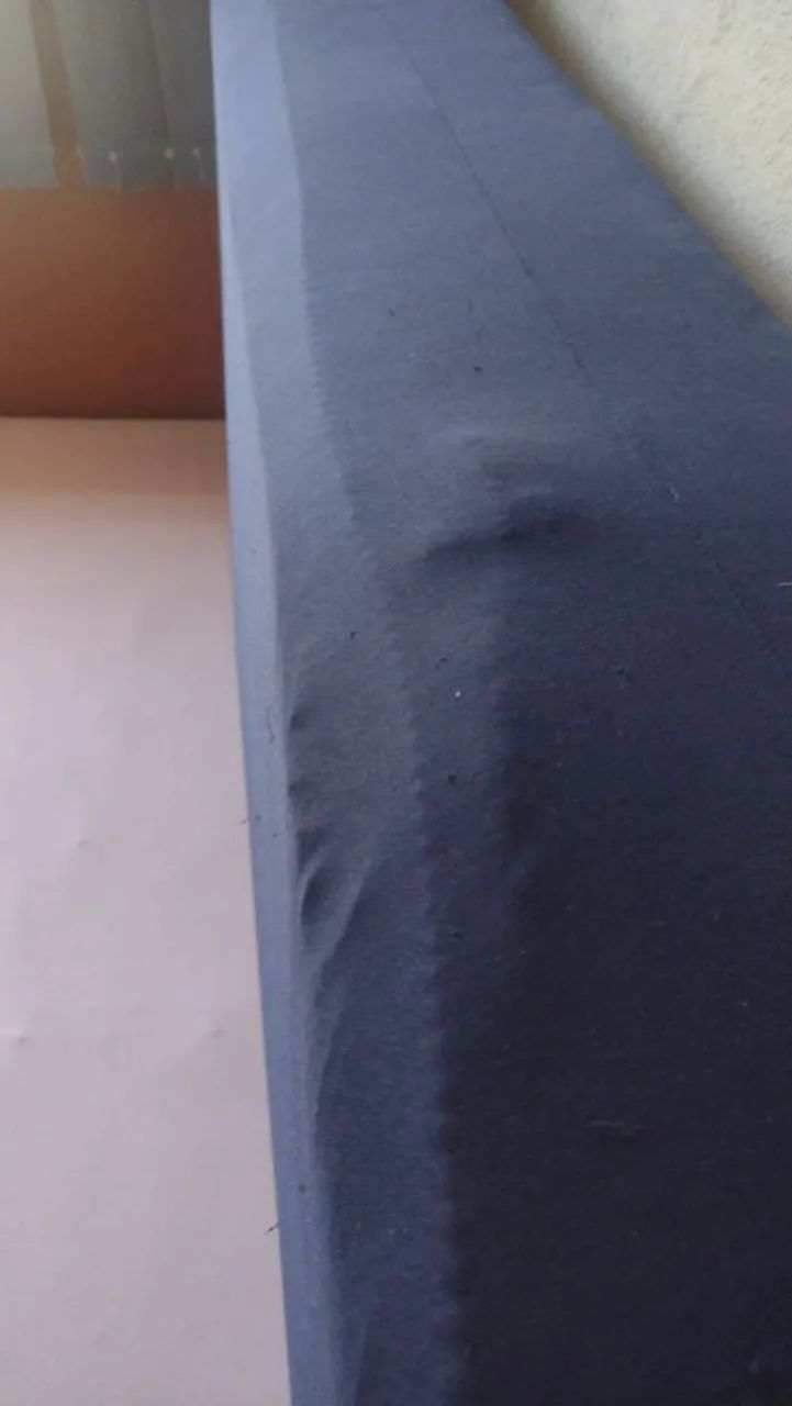 Vendo um colchão de solteiro com capa usado - Foto 3