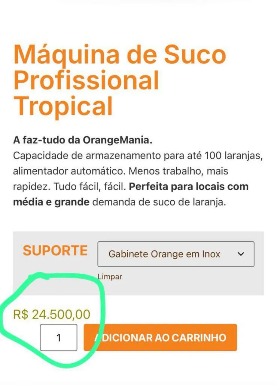 Máquina suco de laranja  - Foto 4