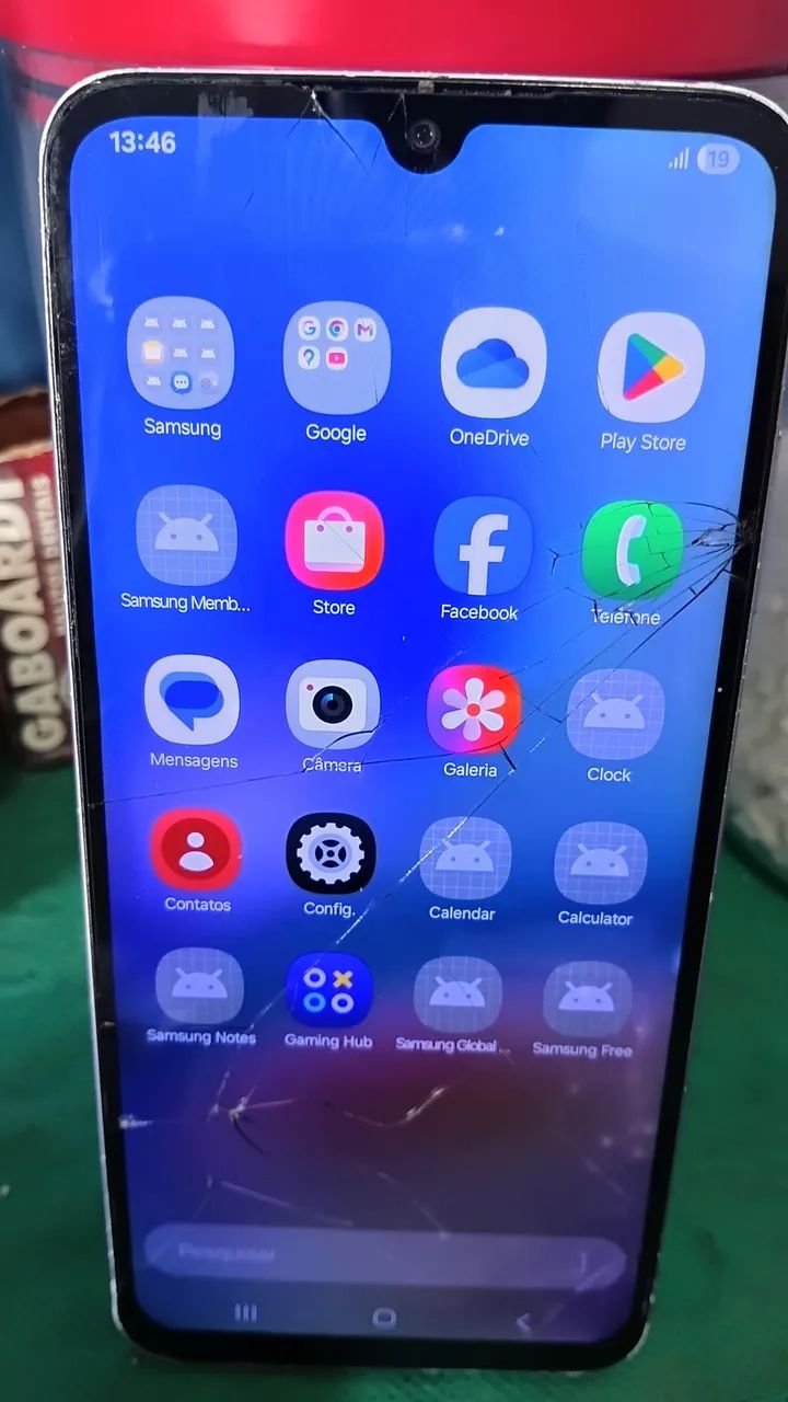  Celular usado único dono
