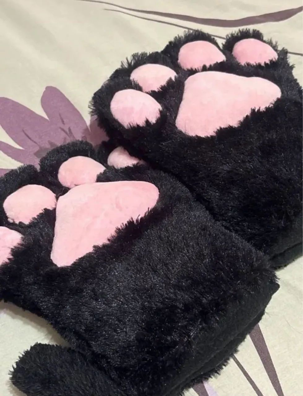 kit fantasia gatinha preto e rosa - Foto 5