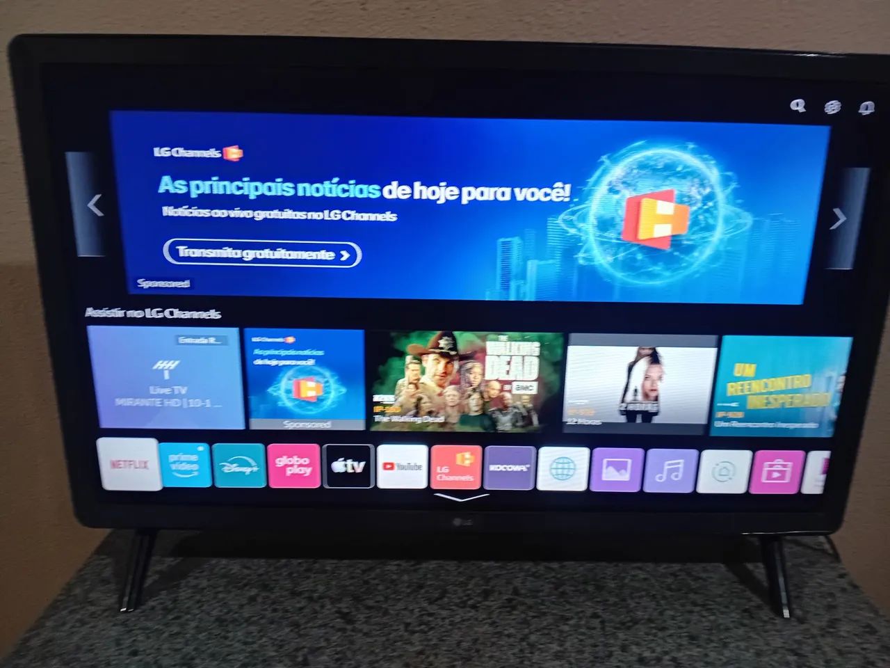 Tv smart lg 32 polegadas - Foto 4