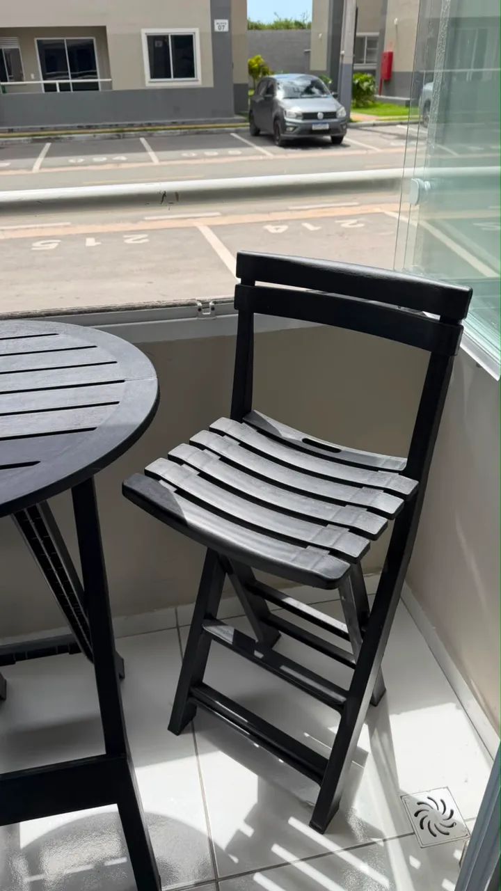 Conjunto de cadeira e mesa bistrô  - Foto 2