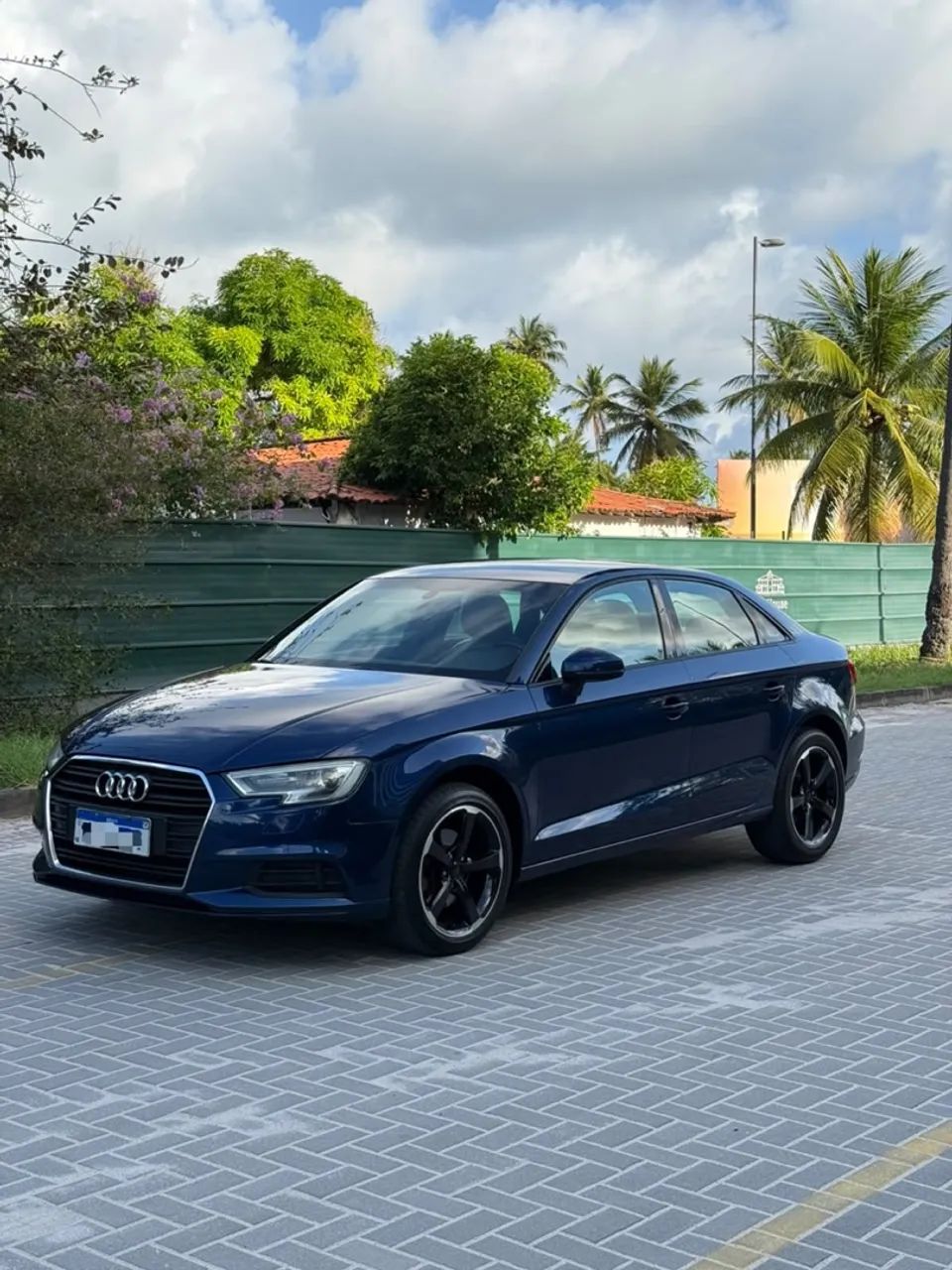 Audi A3 Sedan 1.4 TFSI Flex Tiptronic 4P 2017