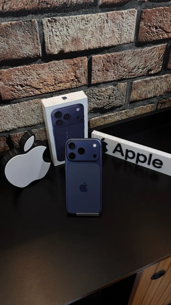 IPHONE 17 PRO AZUL 256gb