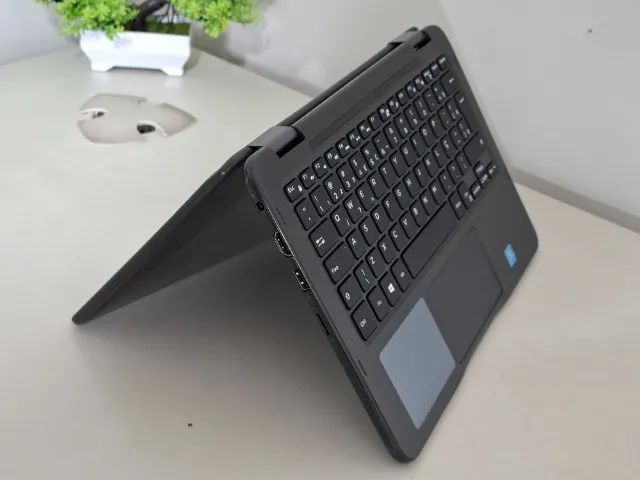 NOTEBOOK DELL + SSD + BLUETOOTH + Bateria 1 Horas + RAPIDOO + OFFICE + Win 10 Pro + Até 12