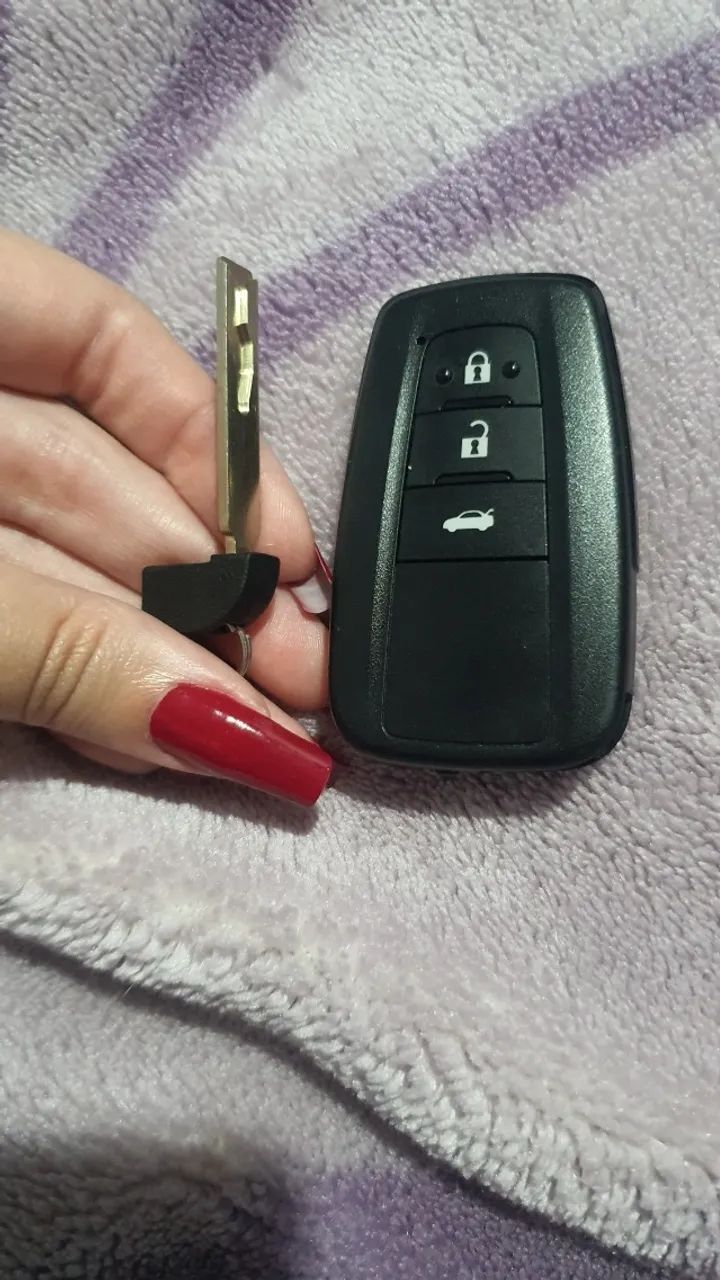 Chave codificada Corolla  - Foto 3