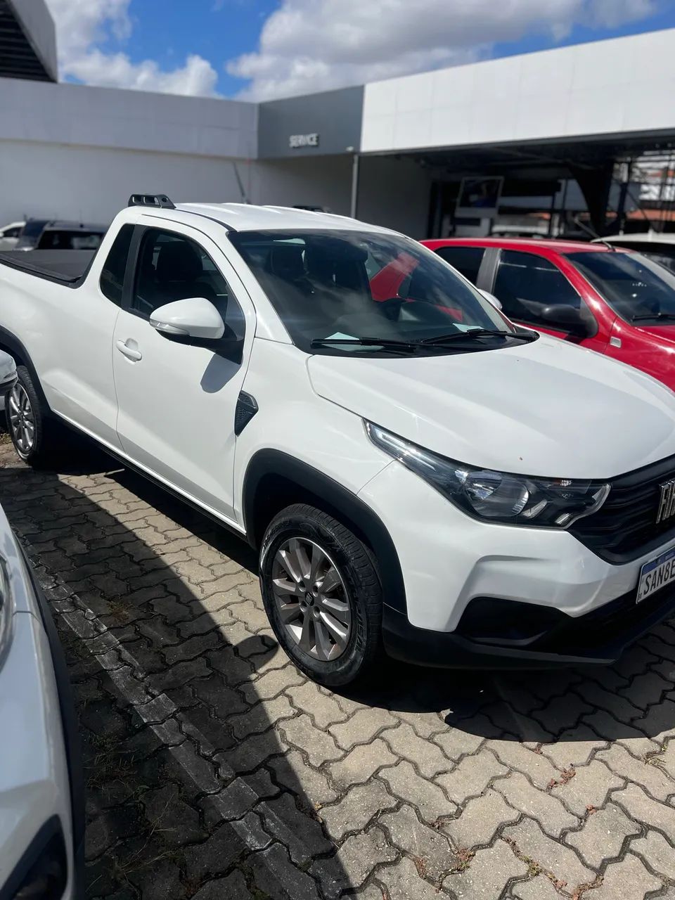 Fiat Strada Freedom 1.3 Flex 8V CS Plus 2024 - Foto 2