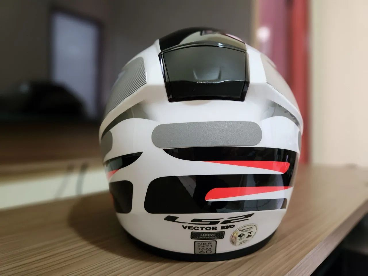 Capacete LS2 VECTOR - Foto 3