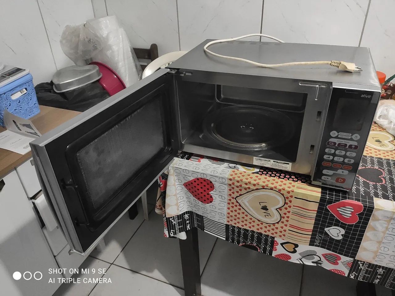 Microondas com defeito  - Foto 3