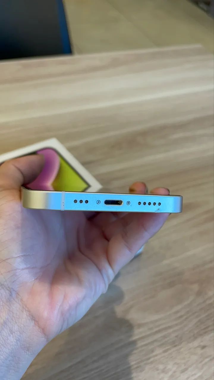 iPhone 14 128Gb Branco 81% - Foto 3