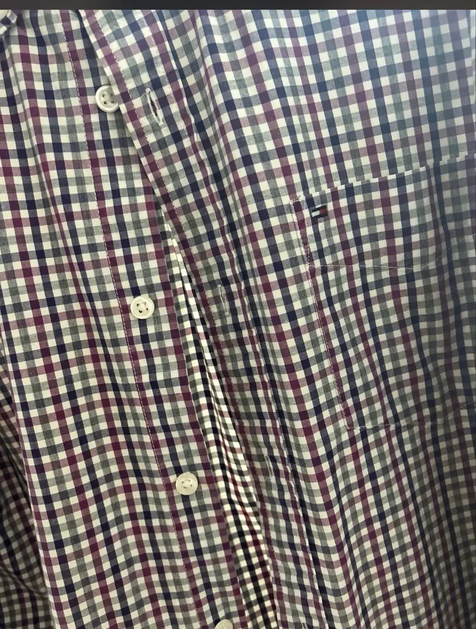 Camisa Tommy Hilfiger M - Foto 5