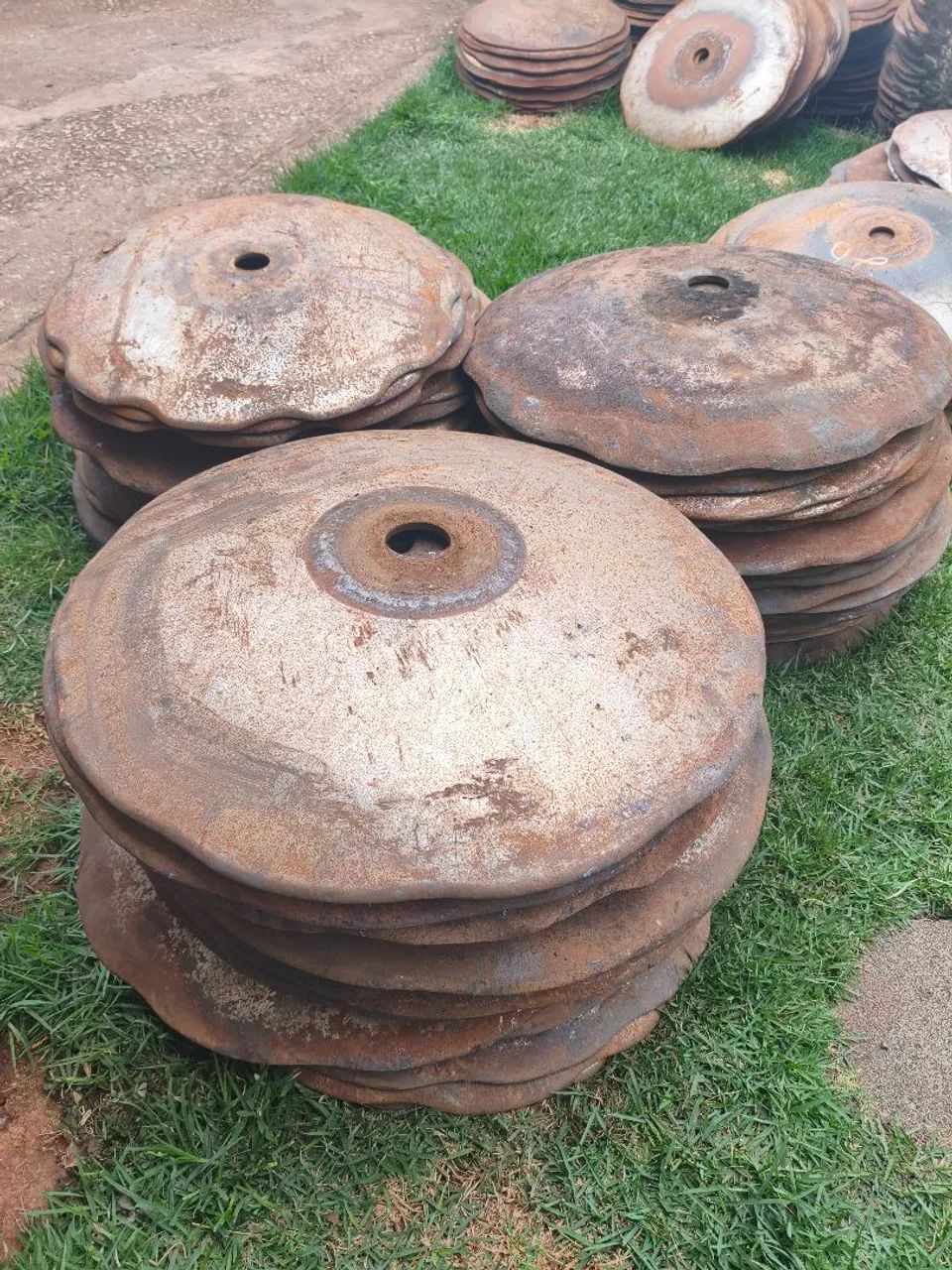 Disco de Arado (Chapa de Arado) - Foto 2