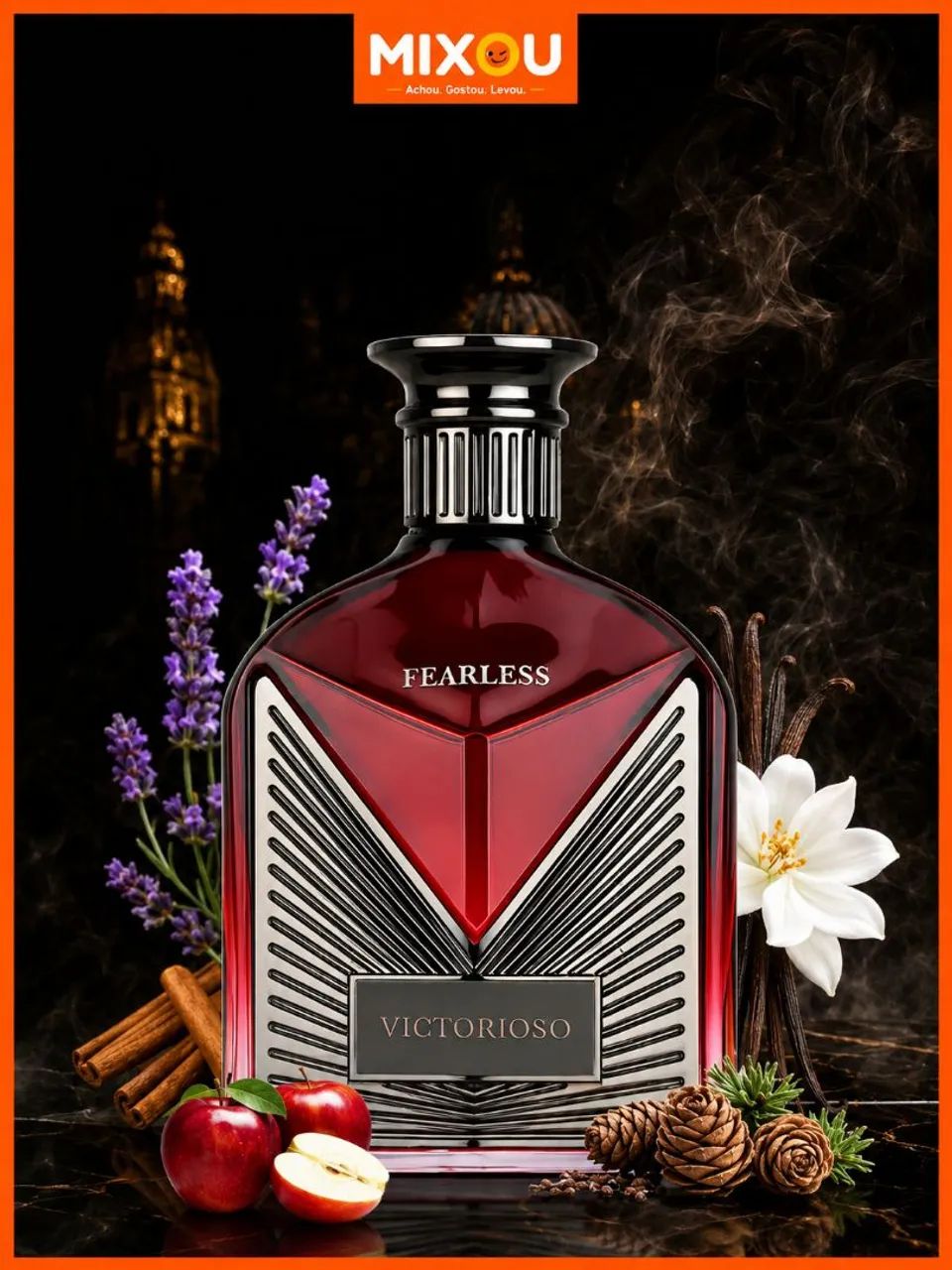 Perfume Árabe: VICTORIOSO FEARLESS - Foto 2