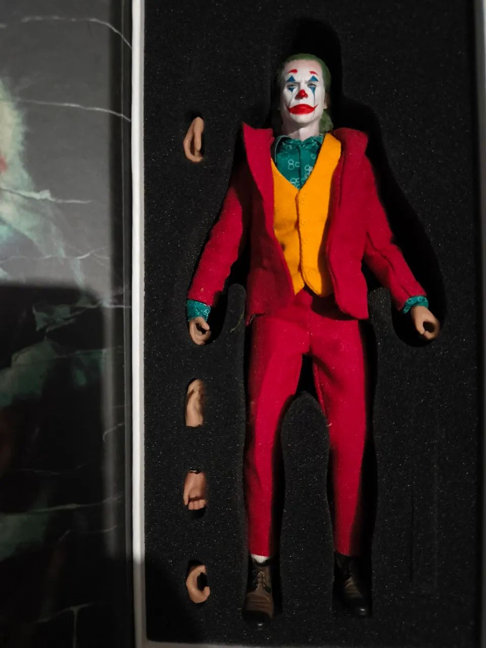 Joker 1/12 The Patriot Studios - Hobbies e coleções - Parque