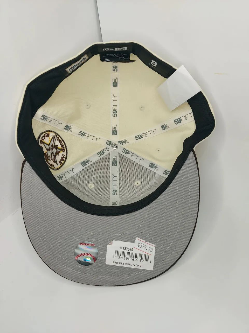 Boné San Diego Padres - New era - 59fifty  - Baseball - Mlb - Foto 4