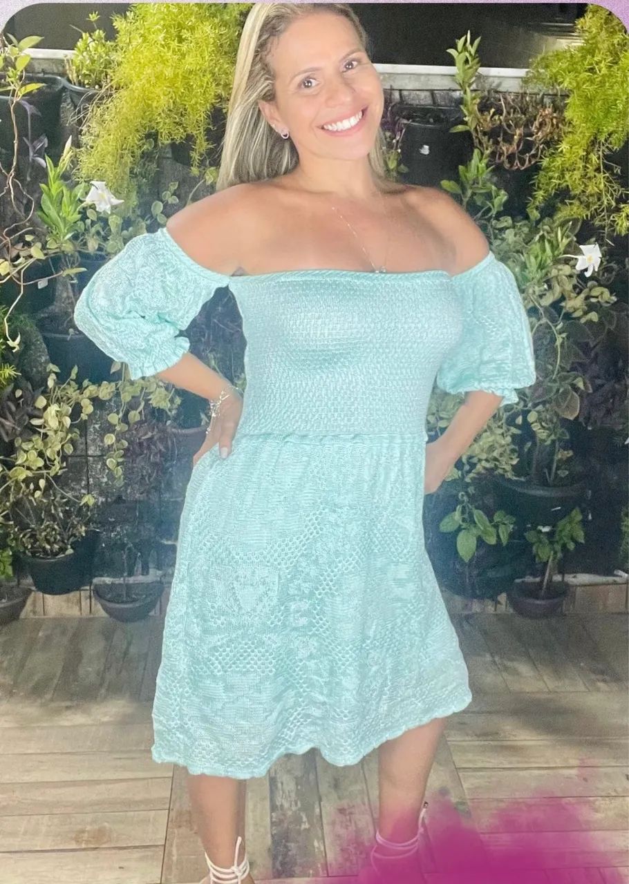 Roupas em Tricot