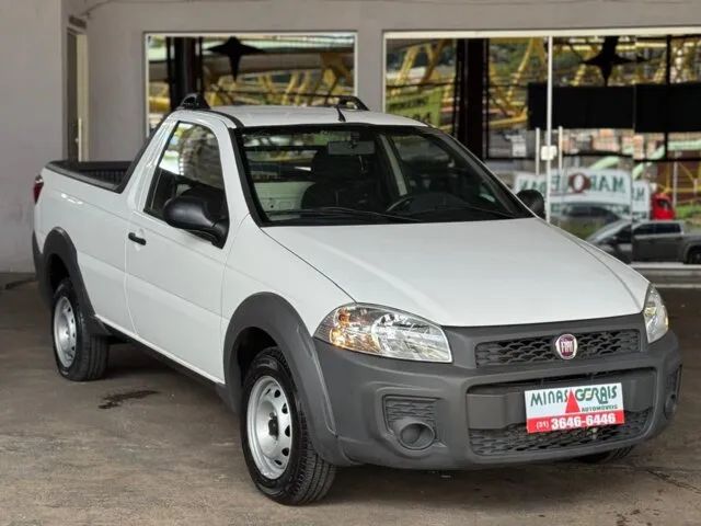 Fiat Strada Working Hard 1.4 Fire Flex 8V CS 2020 - Foto 2