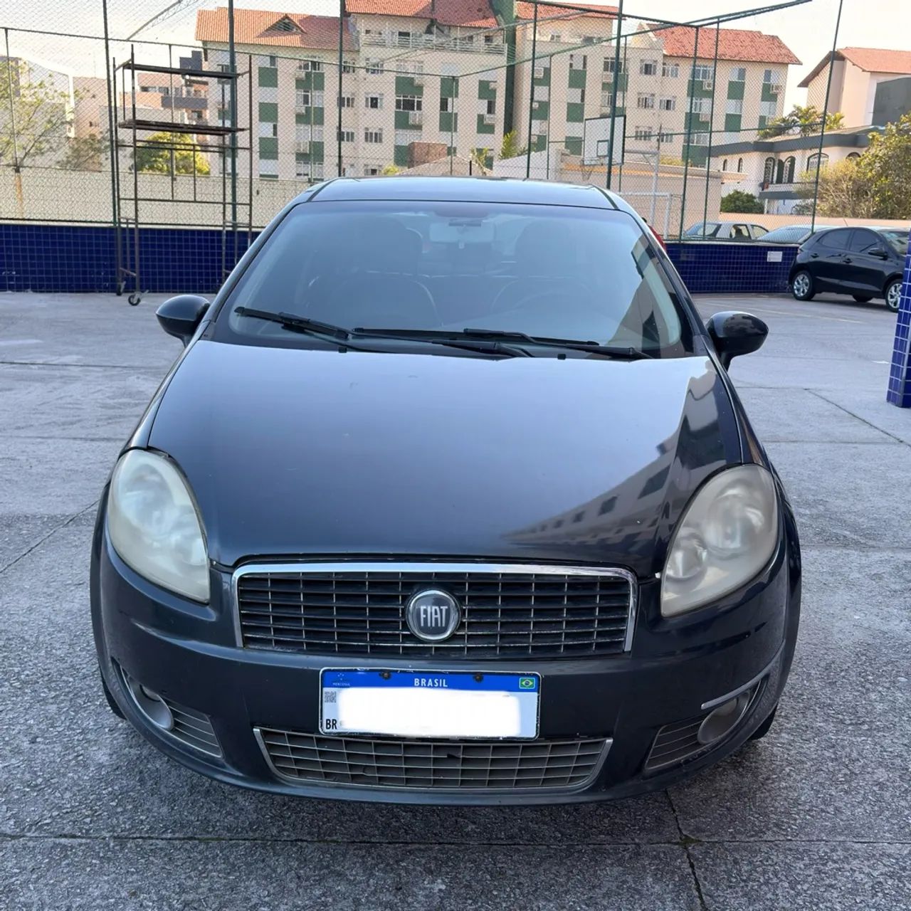 Fiat Linea Absolute 1.9/1.8 Flex Dualogic 4P 2011