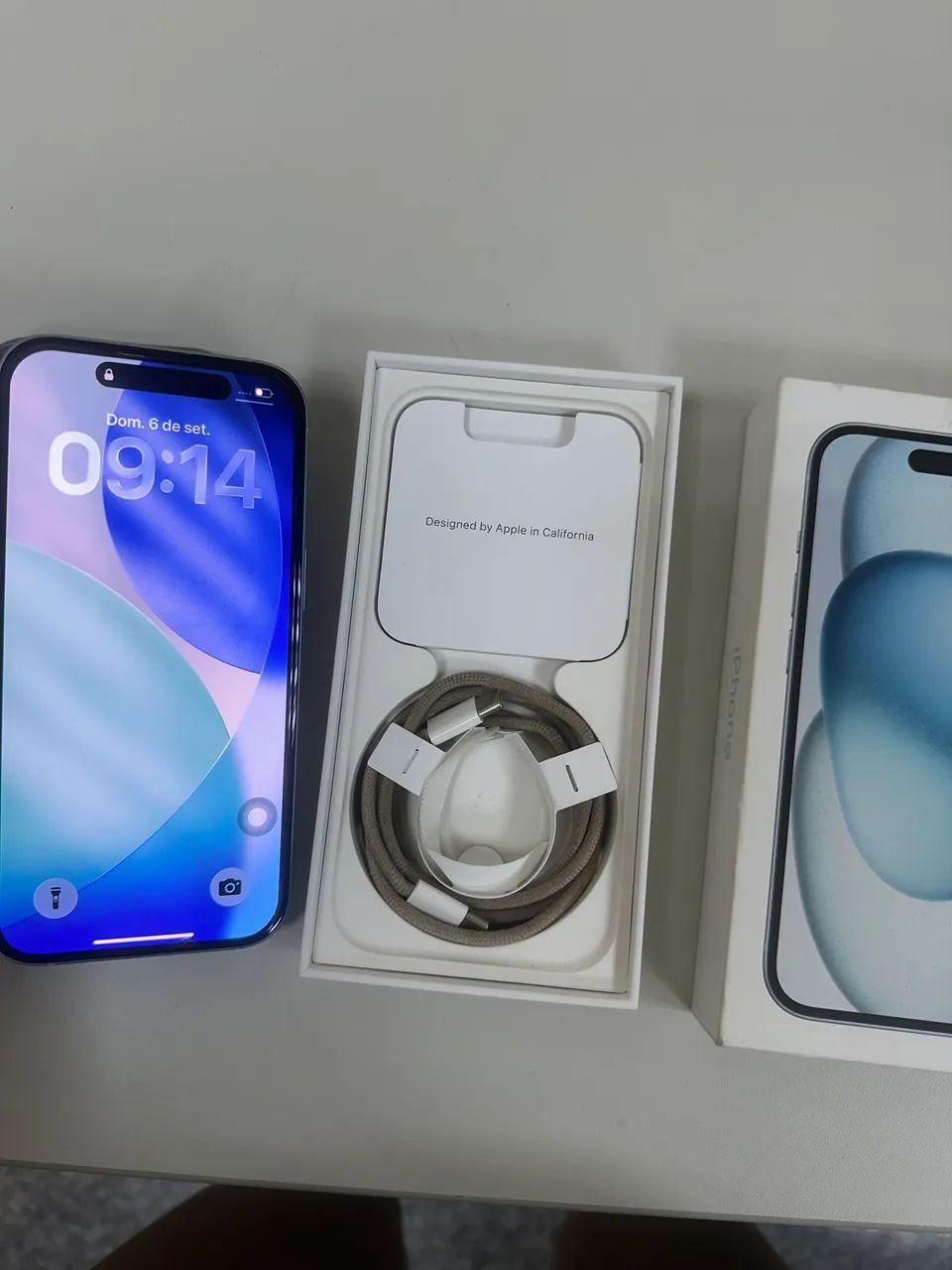 Apple iPhone 15 256GB 本体+箱 Iphone 15 256GB - Celulares e Smartphones - São Brás, Belém