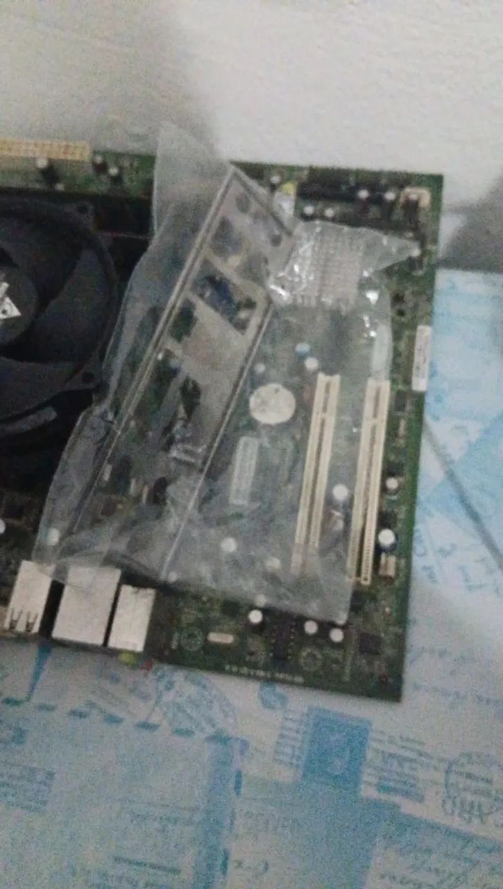 KIT PLACA MAE LGA 1155,I5 2 GERAÇAO E 8GB RAM - Foto 5
