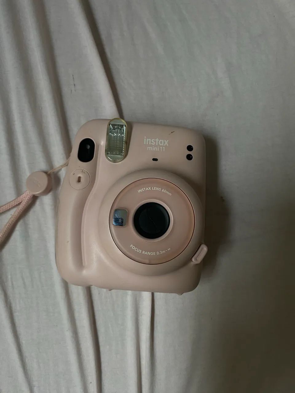 Câmera instax mini rosa (SEM FILME(