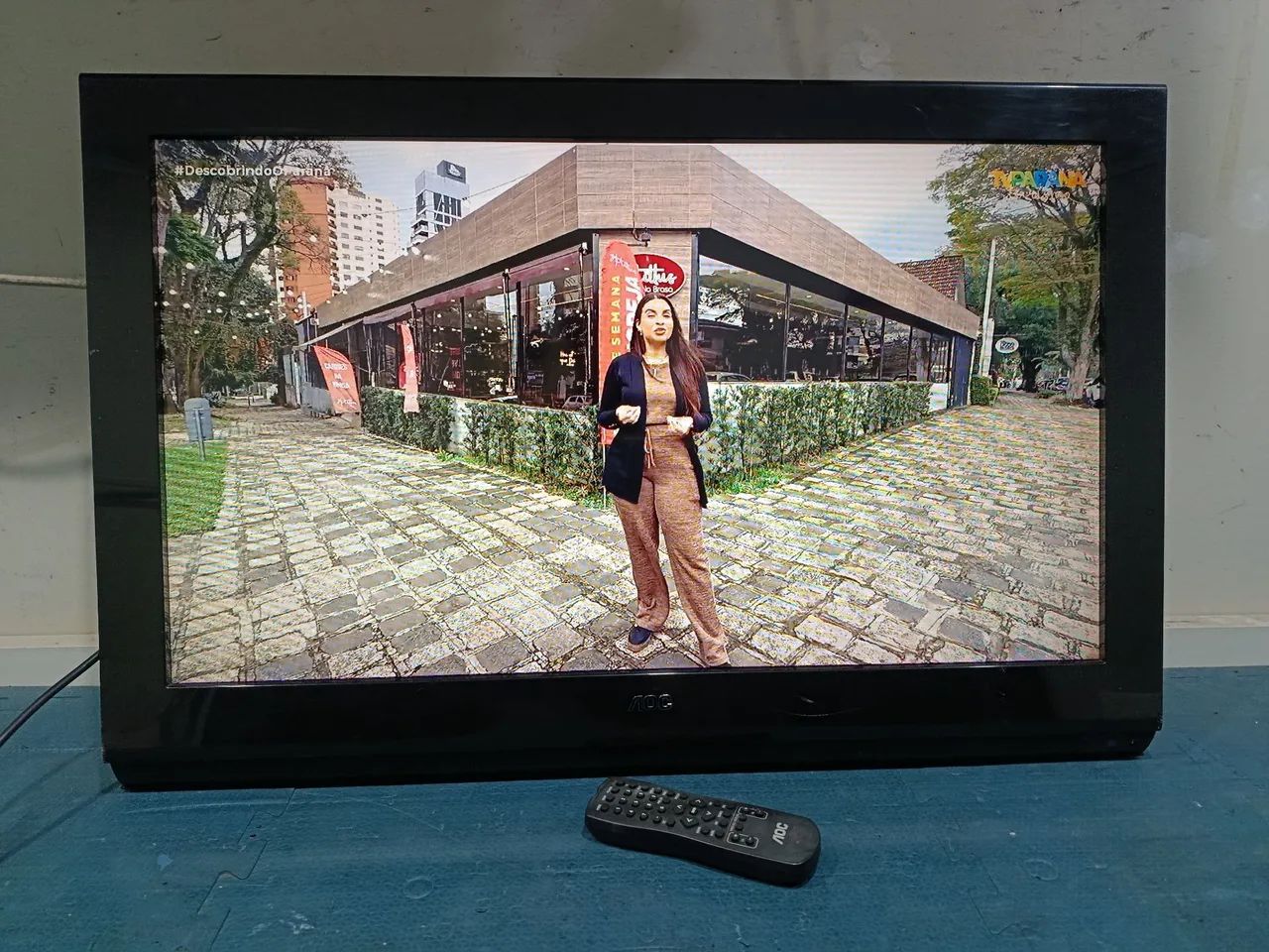 Tv AOC 32 Funcionando Perfeitamente Entrego !!! - Foto 5