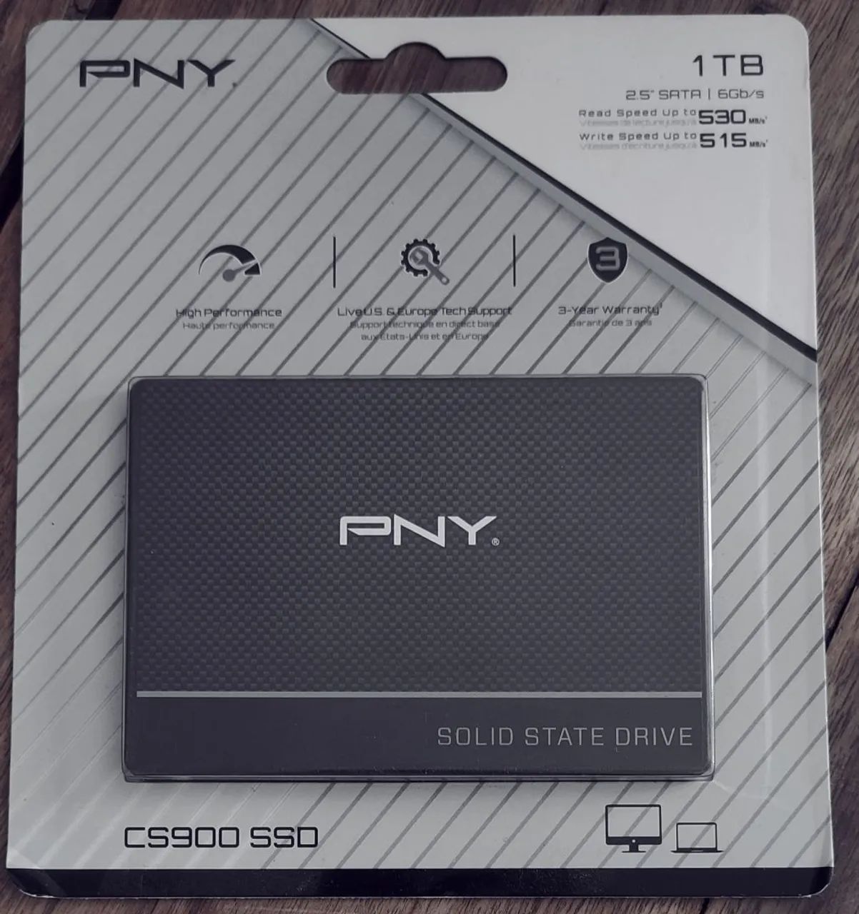 HD SSD 1TB PNY