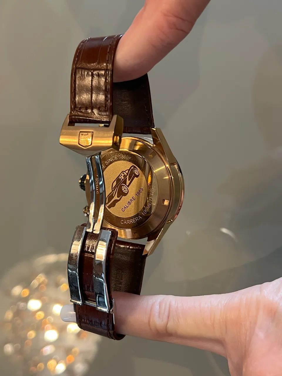 RELOGIO CARRERA CALIBRE 1969 - Foto 4