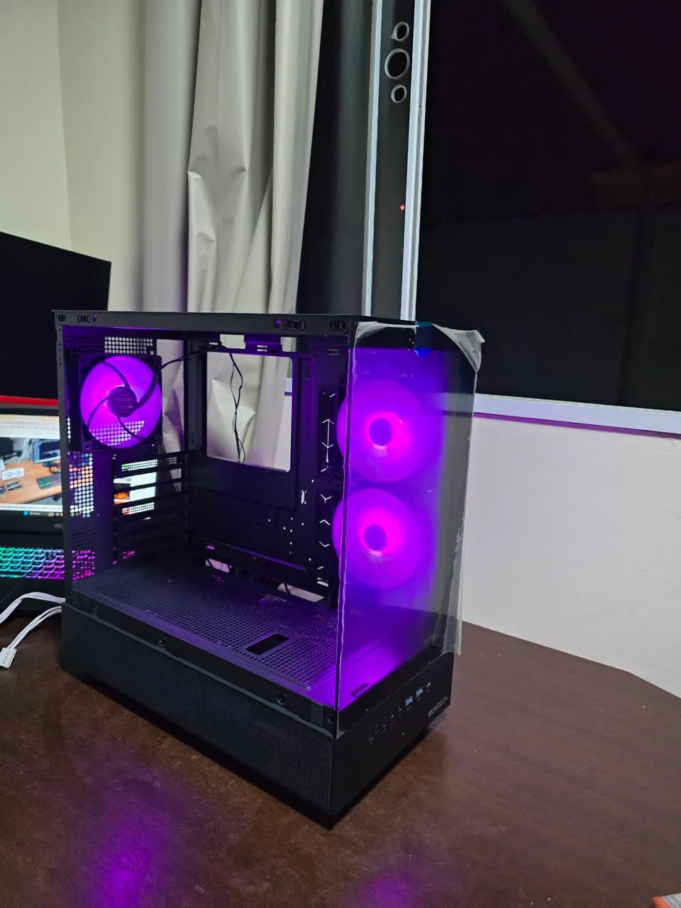 Gabinete gamer MONTECH XR + CONTROLADORA + Controle - Foto 4