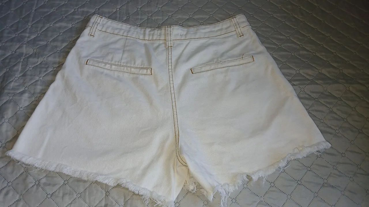 Short jeans Renner 42 - Foto 3