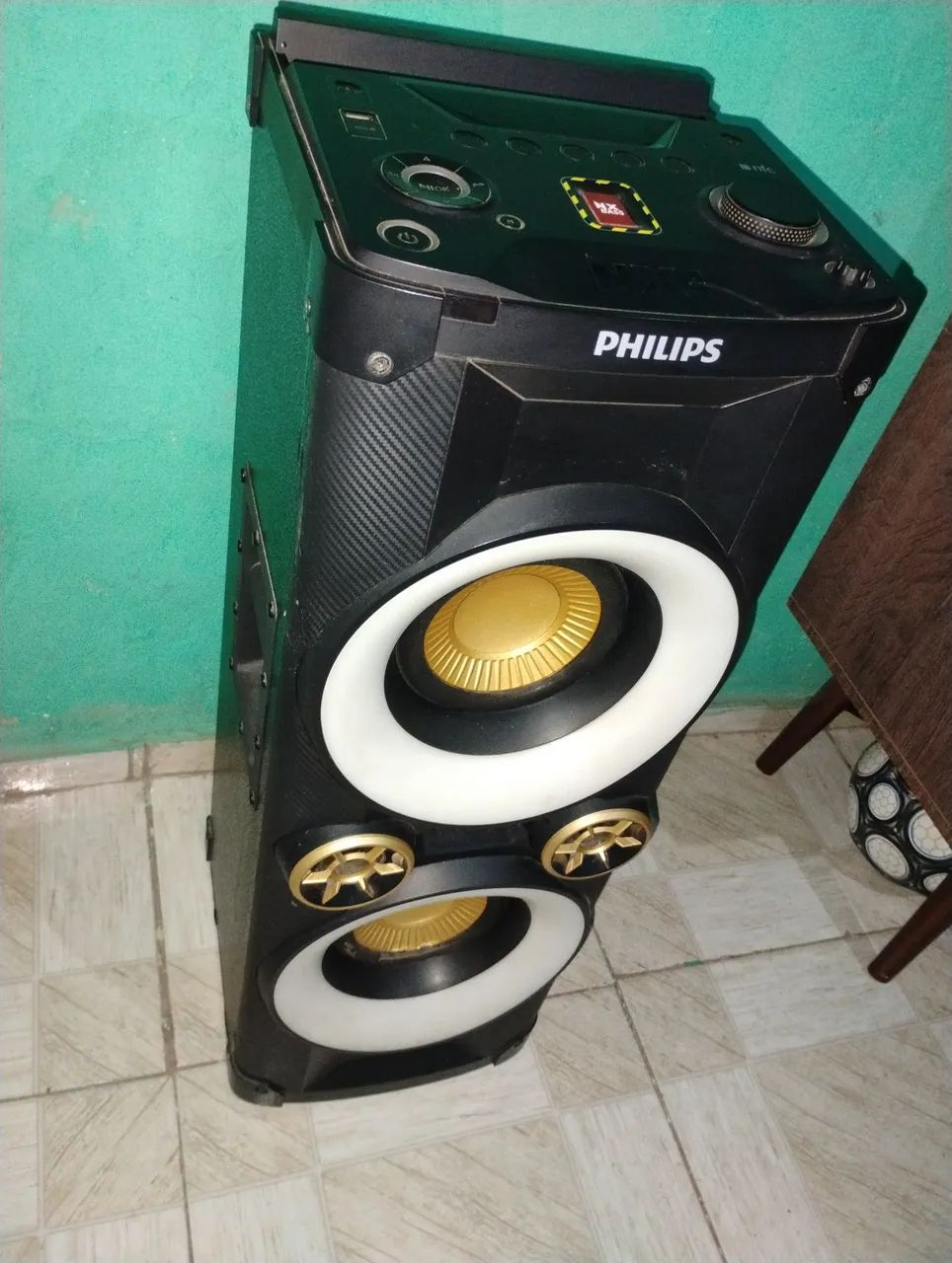 Caixa de som Philips nx4 - Foto 2
