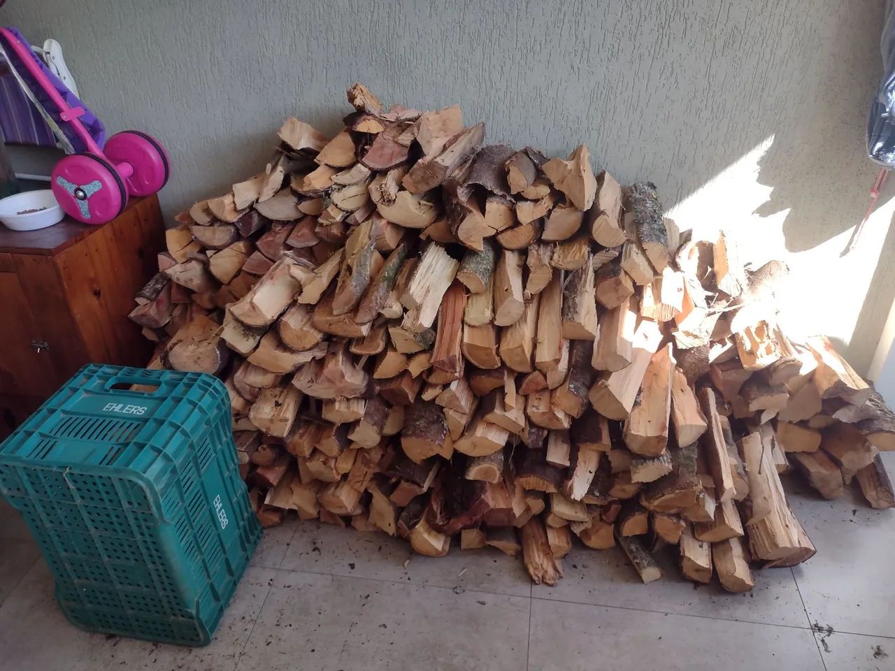 Lenha para fogão, churrasqueira, lareira, forno. Entregas em Curitiba e região.  - Foto 5