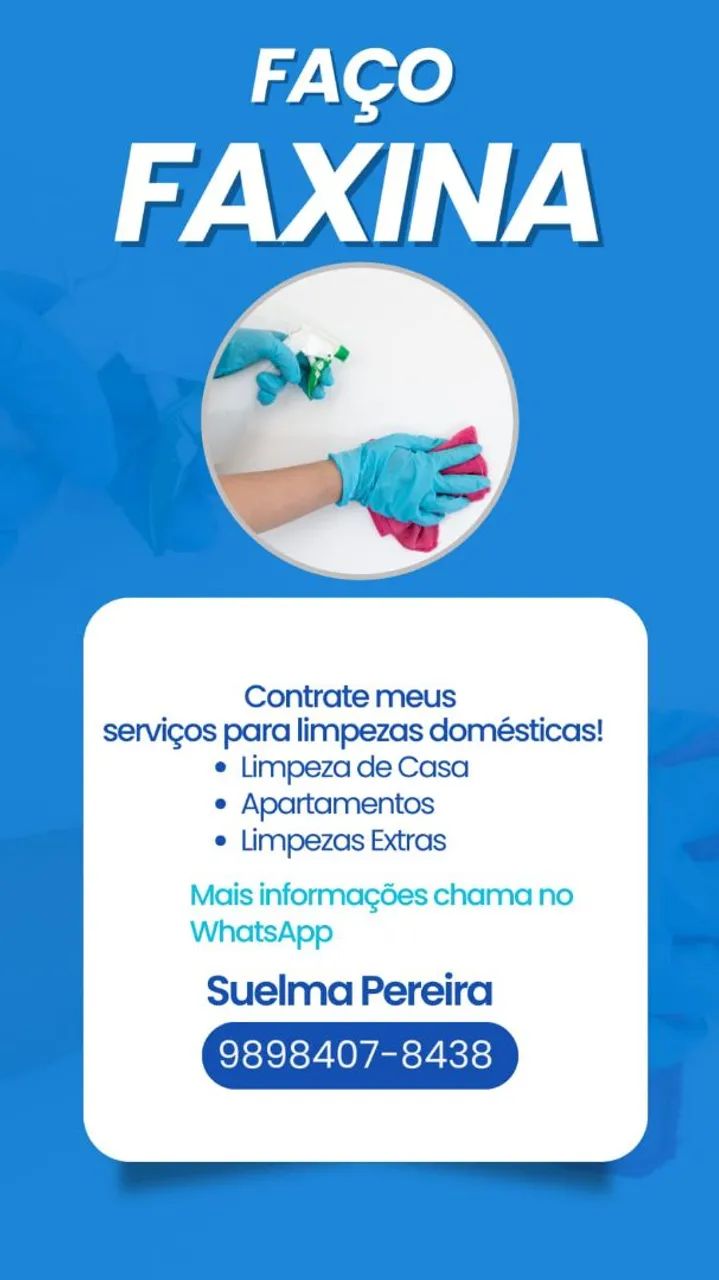 Faxineira 
