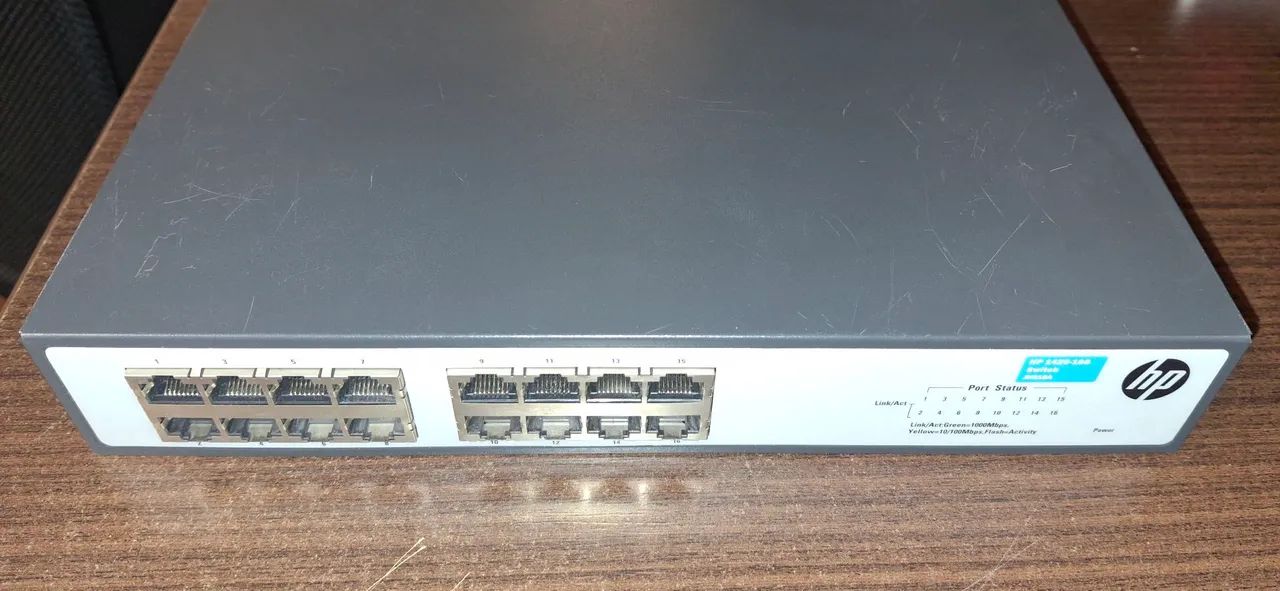 Switch-HP 1420-16G 16portas - Foto 3